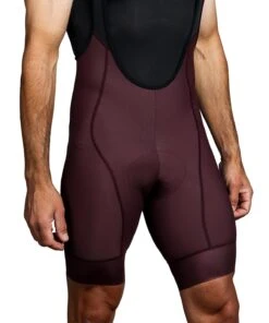 M. BLACK LABEL BIB SHORT - SALE -Voler 2021 M Black Label Bib Solid Model 01