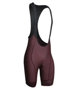M. BLACK LABEL BIB SHORT - SALE -Voler 2021 M Black Label Bib Solid Oxblood F