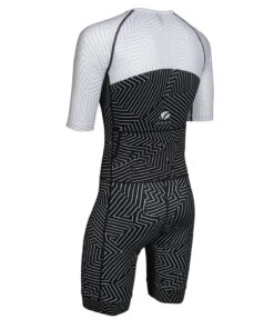 M'S PERFORMANCE TRI SS SKINSUIT -Voler 2021 M Performance Suit Full Speed Print B
