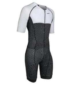 M'S PERFORMANCE TRI SS SKINSUIT -Voler 2021 M Performance Suit Full Speed Print F