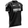 M. TRAIL JERSEY - ROOSTER RACING -Voler 2021 M Trail SS RoosterRacing Black F