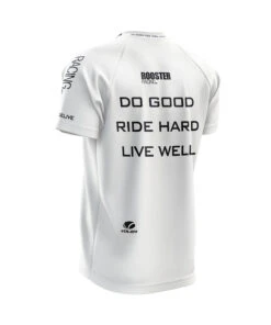 M. TRAIL JERSEY - ROOSTER RACING -Voler 2021 M Trail SS RoosterRacing White B