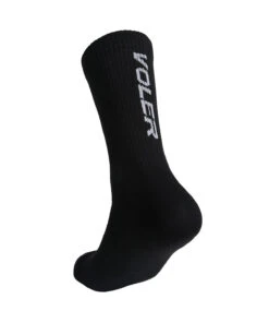 LEVITATOR TRAIL 6'' SOCK -Voler 2021 Uni Socks Trail Levitator Solid Black 4