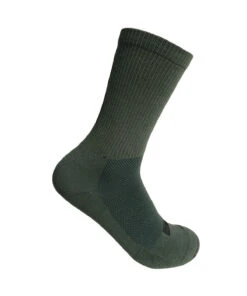 LEVITATOR TRAIL 6'' SOCK -Voler 2021 Uni Socks Trail Levitator Solid Olive 1