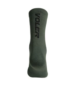 LEVITATOR TRAIL 6'' SOCK -Voler 2021 Uni Socks Trail Levitator Solid Olive 3