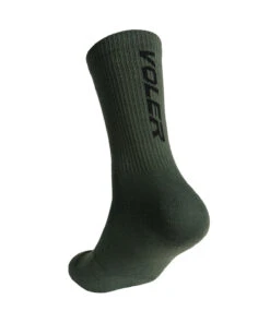 LEVITATOR TRAIL 6'' SOCK -Voler 2021 Uni Socks Trail Levitator Solid Olive 4