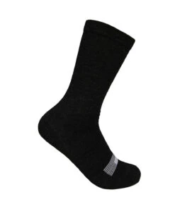 LIGHTWEIGHT MERINO 6'' SOCK -Voler 2021 Uni Socks Wooleator Solid Black 1