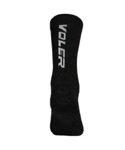 LIGHTWEIGHT MERINO 6'' SOCK -Voler 2021 Uni Socks Wooleator Solid Black 2