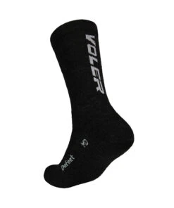 LIGHTWEIGHT MERINO 6'' SOCK -Voler 2021 Uni Socks Wooleator Solid Black 3