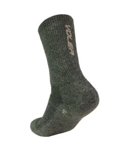 MIDWEIGHT MERINO 6'' SOCK -Voler 2021 Uni Socks Woolie boolie Solid Green 3