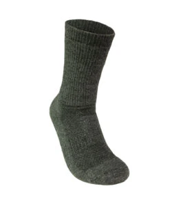 MIDWEIGHT MERINO 6'' SOCK -Voler 2021 Uni Socks Woolie boolie Solid Green 4