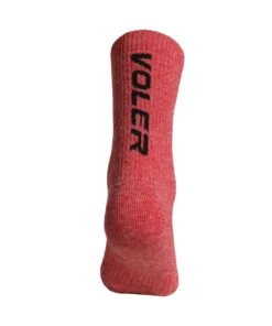 MIDWEIGHT MERINO 6'' SOCK -Voler 2021 Uni Socks Woolie boolie Solid Hor Coral 3