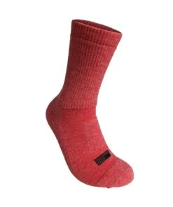 MIDWEIGHT MERINO 6'' SOCK -Voler 2021 Uni Socks Woolie boolie Solid Hor Coral 5
