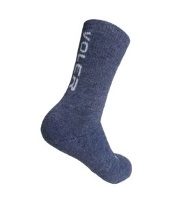 MIDWEIGHT MERINO 6'' SOCK -Voler 2021 Uni Socks Woolie boolie Solid Navy 2