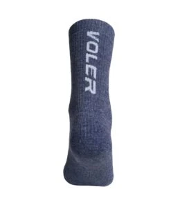 MIDWEIGHT MERINO 6'' SOCK -Voler 2021 Uni Socks Woolie boolie Solid Navy 3