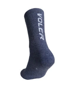 MIDWEIGHT MERINO 6'' SOCK -Voler 2021 Uni Socks Woolie boolie Solid Navy 4