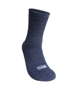 MIDWEIGHT MERINO 6'' SOCK -Voler 2021 Uni Socks Woolie boolie Solid Navy 5