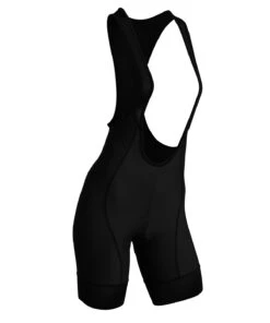 W. BLACK LABEL BIB SHORT - SALE -Voler 2021 W Black Label Bib Solid Black F