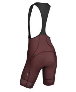 W. BLACK LABEL BIB SHORT - SALE -Voler 2021 W Black Label Bib Solid Oxblood B