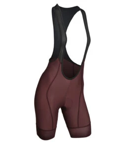 W. BLACK LABEL BIB SHORT - SALE -Voler 2021 W Black Label Bib Solid Oxblood F