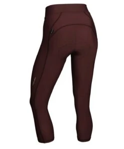 W'S CAMBRIA 22'' CROP -Voler 2021 W Cambria 22crop Solid Oxblood B