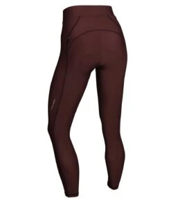 W'S CAMBRIA 25'' TIGHT -Voler 2021 W Cambria 25crop Solid Oxblood B