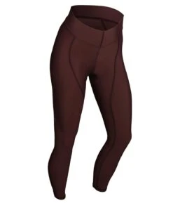 W'S CAMBRIA 25'' TIGHT -Voler 2021 W Cambria 25crop Solid Oxblood F
