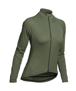 W. JET LIGHTWEIGHT LS JERSEY 20 W. JET LIGHTWEIGHT LS JERSEY -Voler 2021 W JetEscape LS Solid Green F