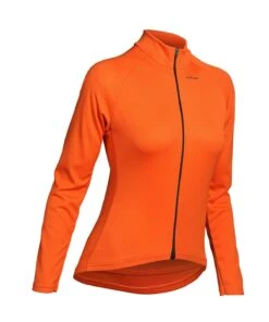 W. JET LIGHTWEIGHT LS JERSEY 24 W. JET LIGHTWEIGHT LS JERSEY -Voler 2021 W JetEscape LS Solid Orange F