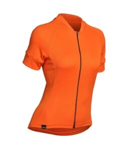 W. JET ESCAPE JERSEY -Voler 2021 W JetEscape SS Solid Orange F