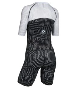 W'S PERFORMANCE TRI SS SKINSUIT 10 W'S PERFORMANCE TRI SS SKINSUIT -Voler 2021 W Performance Suit Full Speed Print B