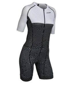 W'S PERFORMANCE TRI SS SKINSUIT 9 W'S PERFORMANCE TRI SS SKINSUIT -Voler 2021 W Performance Suit Full Speed Print F