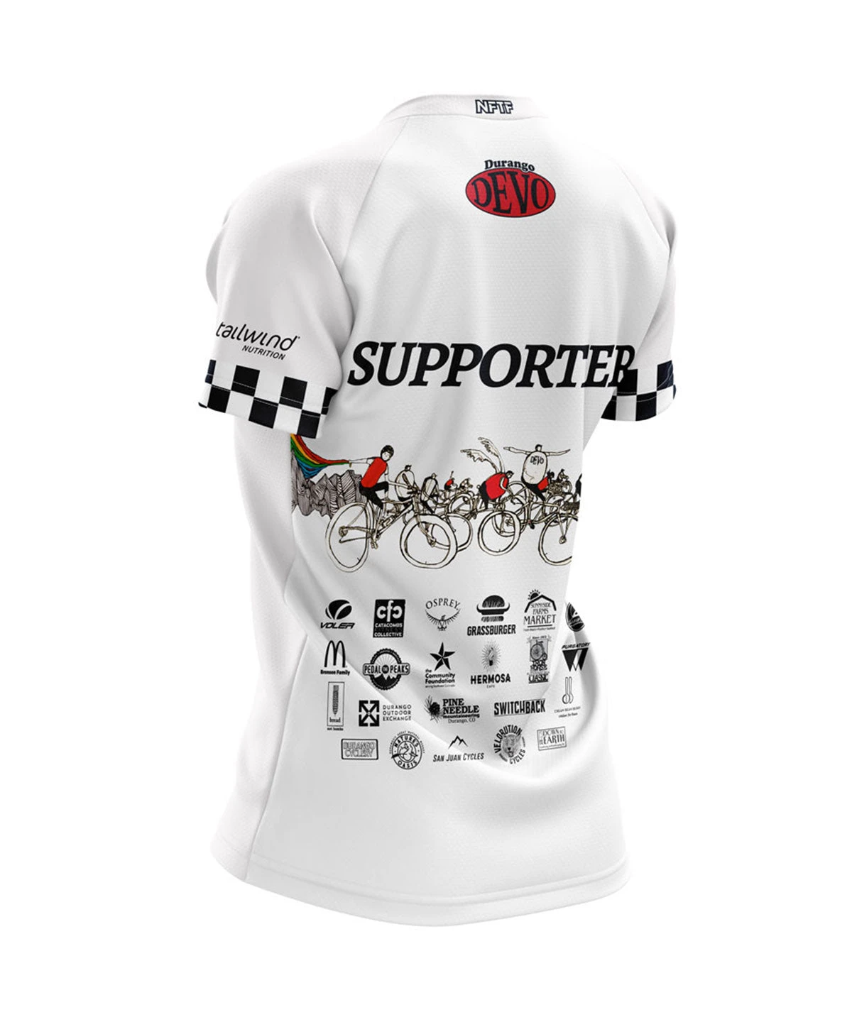 W. TRAIL JERSEY - DURANGO DEVO SUPPORTER 4 W. TRAIL JERSEY - DURANGO DEVO SUPPORTER - Image 2