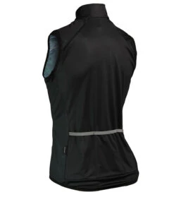 W. WIND VEST - 25 37 W. WIND VEST - 25 -Voler 2021 W Wind Vest Solid Black B 940446f7 a2c3 4846 9a64 f3c81363797e