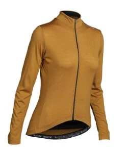 W. MIDWEIGHT MERINO LS JERSEY 20 W. MIDWEIGHT MERINO LS JERSEY -Voler 2021 W Wool LS Solid Whiskey F