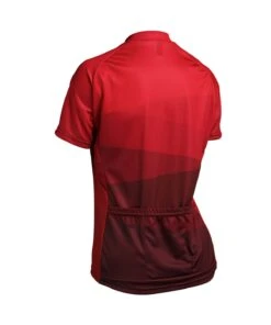 W. XC JERSEY - RIDGELINE -Voler 2021 W XC SS Ridgeline Red B