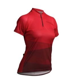 W. XC JERSEY - RIDGELINE -Voler 2021 W XC SS Ridgeline Red F