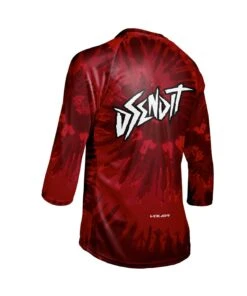 M. TRAIL 3/4 JERSEY - VOLER X DSENDIT -Voler 2022 M Trail 34 DSendit Red B