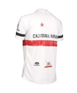 M. TRAIL JERSEY - CALIFORNIA VINTAGE -Voler 2022 M Trail SS CaliforniaVintage White B