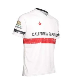 M. TRAIL JERSEY - CALIFORNIA VINTAGE -Voler 2022 M Trail SS CaliforniaVintage White F