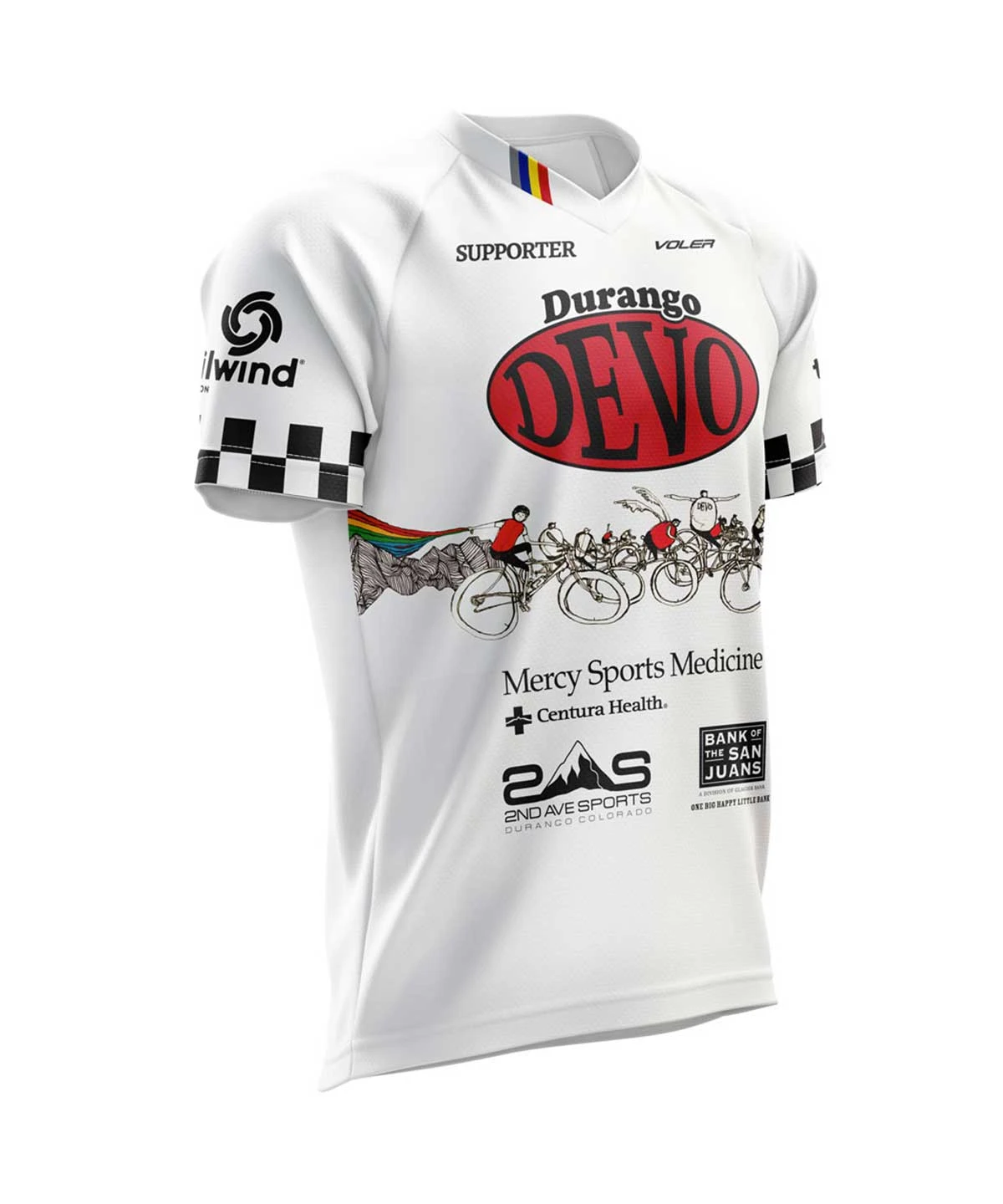 M. TRAIL JERSEY - DURANGO DEVO SUPPORTER 3 M. TRAIL JERSEY - DURANGO DEVO SUPPORTER
