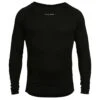 M. LIGHTWEIGHT MERINO LS BASE - SALE -Voler 2022 M Wool Base LS Solid Black S