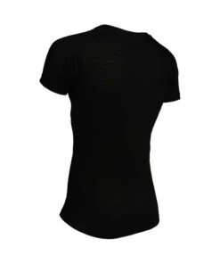 M. LIGHTWEIGHT MERINO SS BASE - SALE -Voler 2022 M Wool Base SS Solid Black B