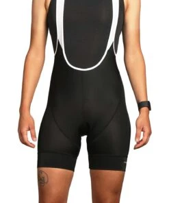 W'S JET FS BIB SHORT -Voler 2022 W Jet Bib Solid All Model 01