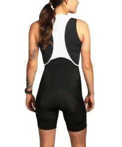 W'S JET FS BIB SHORT -Voler 2022 W Jet Bib Solid All Model 04