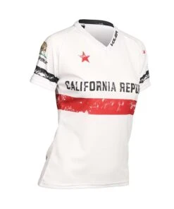 W. TRAIL JERSEY - CALIFORNIA VINTAGE -Voler 2022 W Trail SS CaliforniaVintage White F