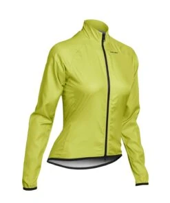 W. WIND JACKET -Voler 2022 W Wind Jacket Solid Citronelle F