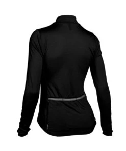 W. MIDWEIGHT MERINO LS JERSEY 15 W. MIDWEIGHT MERINO LS JERSEY -Voler 2022 W Wool LS Solid Black B