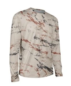 M. ENDURANCE AIR LS TEE - DEBRUHL MARBLE -Voler 2023 M Endurance Air LS Debruhl Marble SND f