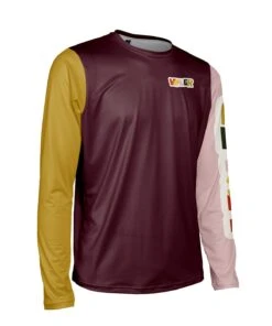 M. ENDURANCE AIR LS TEE - LAUREN WEST -Voler 2023 M Endurance Air LS Lauren OXB F